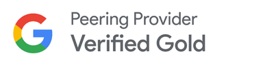 Google Peering Provider Verified Gold